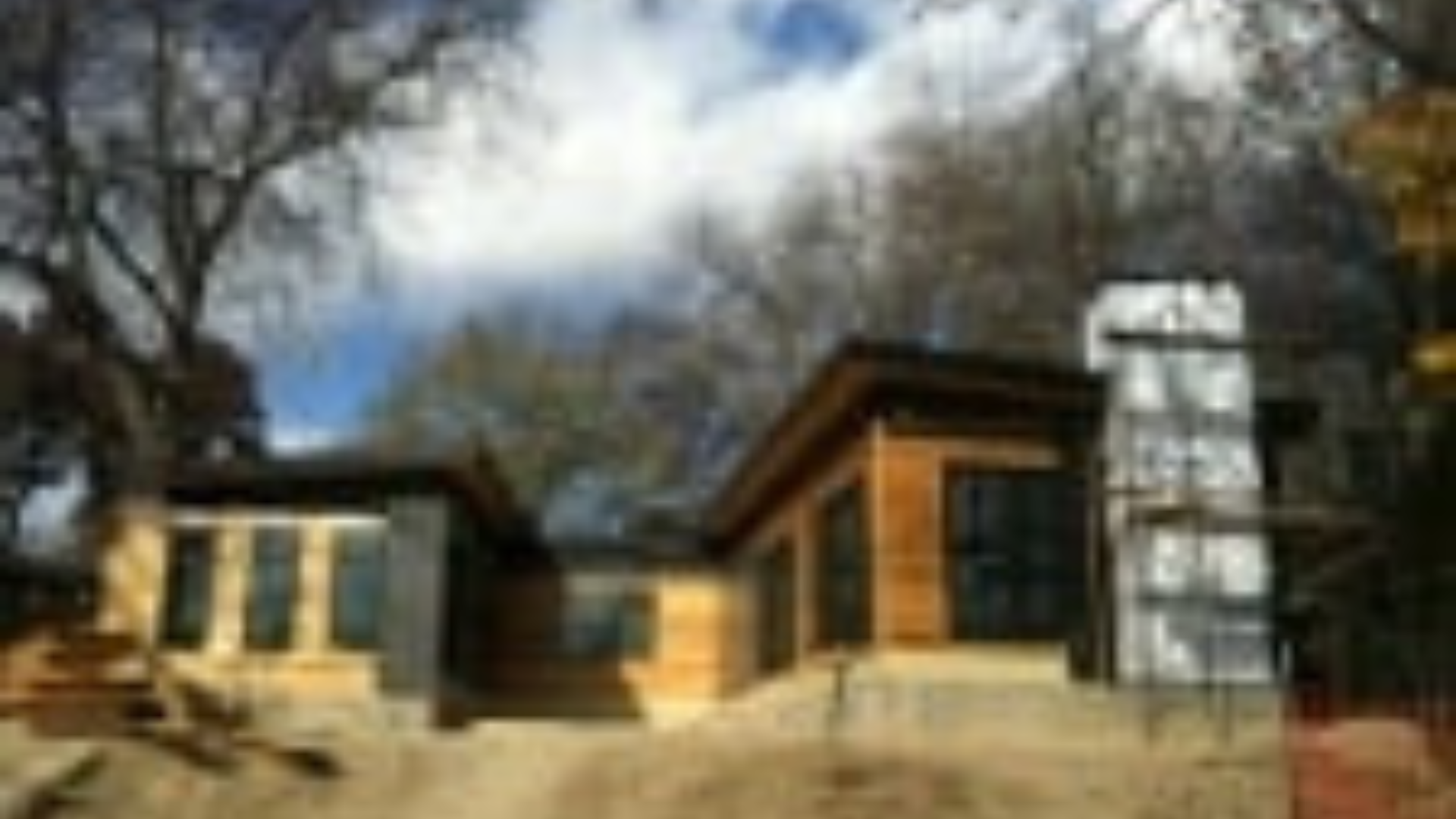 Big H in the Big D | Modern Shed