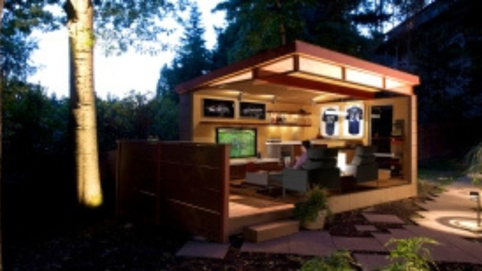 Why Every Guy (and Gal) Needs a “man Cave” | Modern Shed