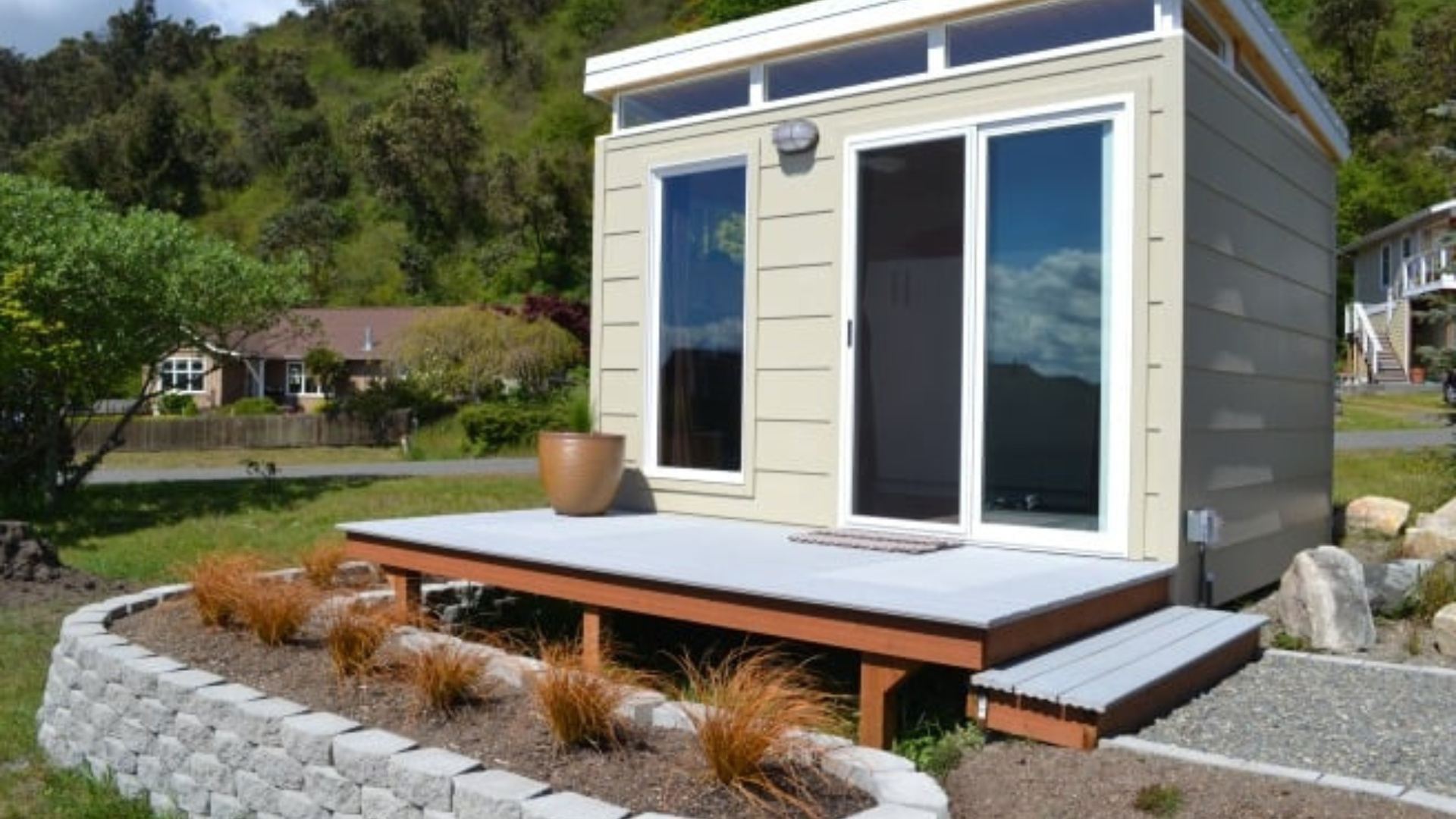 The Shed and Breakfast | Modern Shed