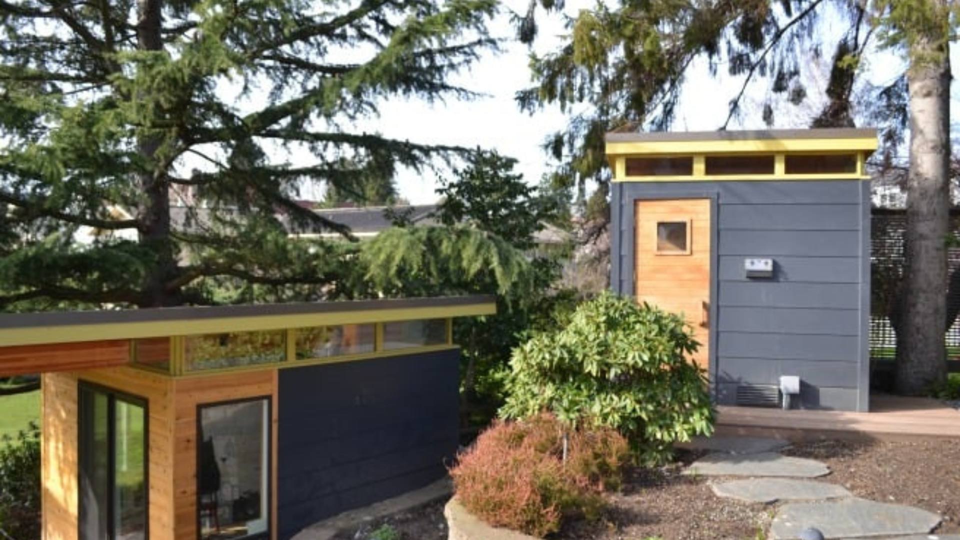 The Sauna Shed | Modern Shed