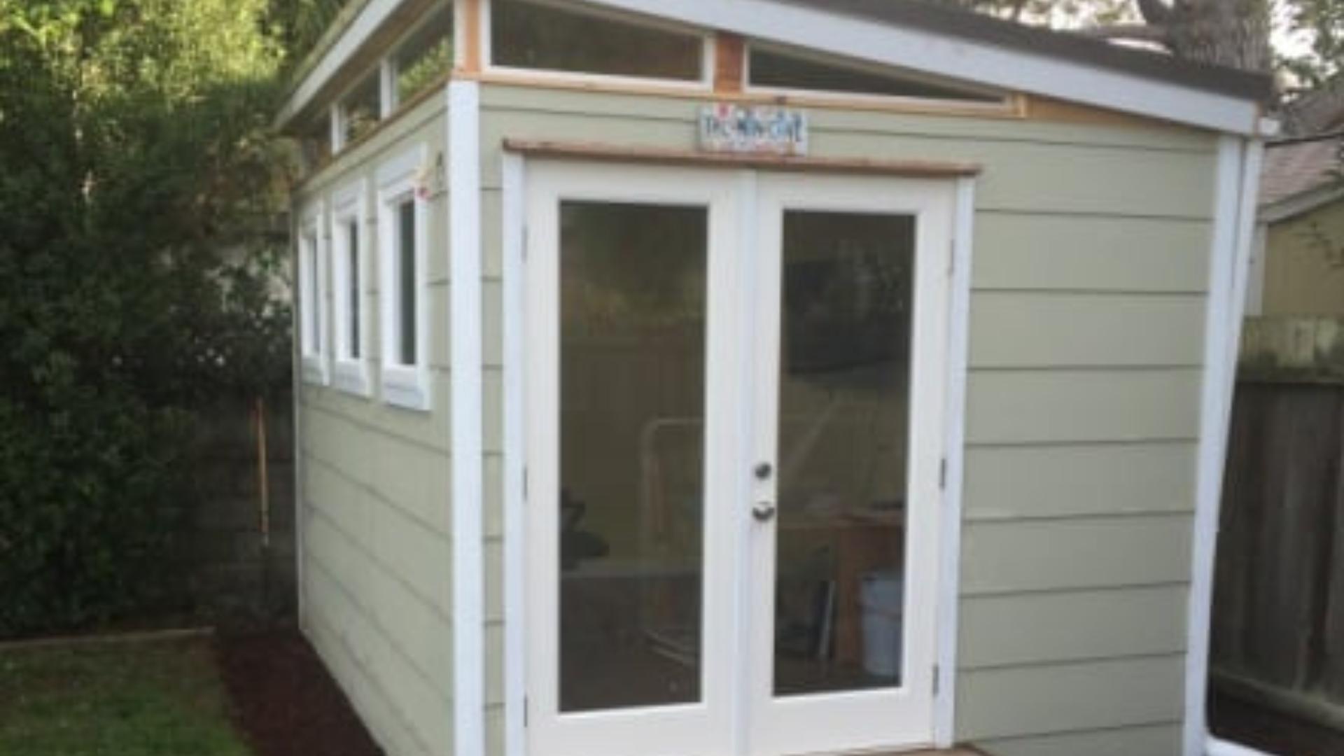 The Multipurpose Man Cave | Modern Shed