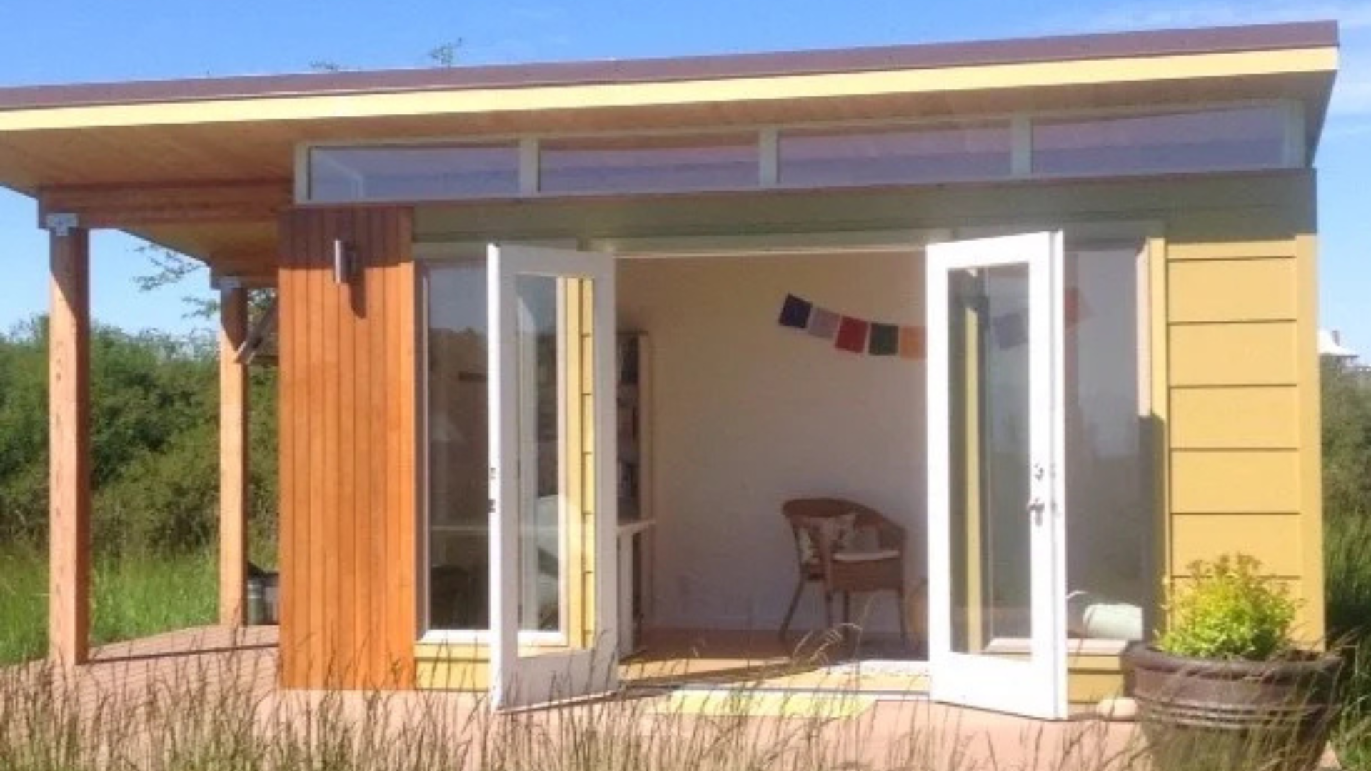 Writing in Paradise | Modern Shed