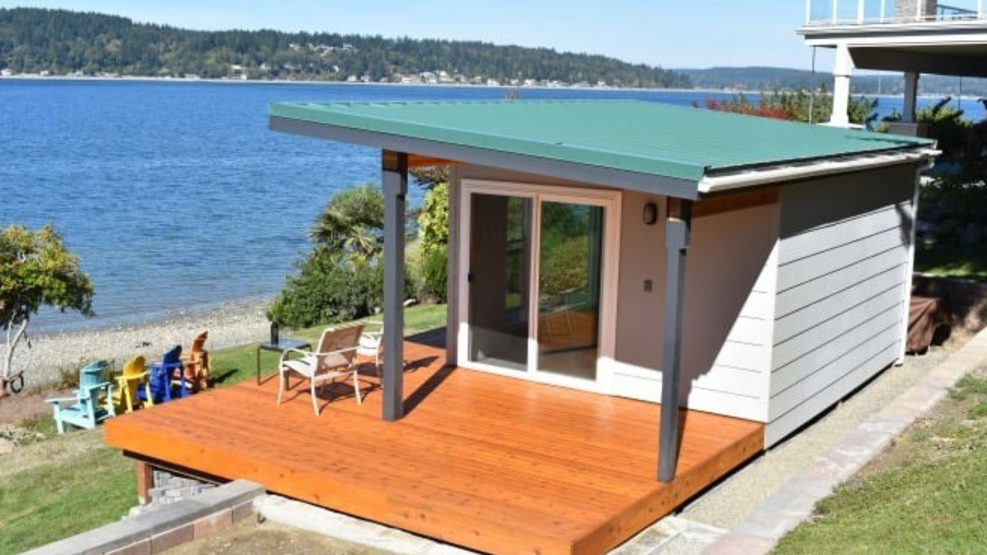 The Modern Shed Boat House | Modern Shed