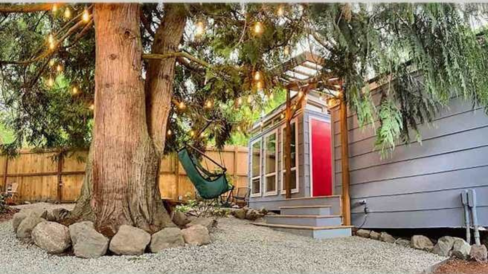 Under the Cedar Tree | Modern Shed