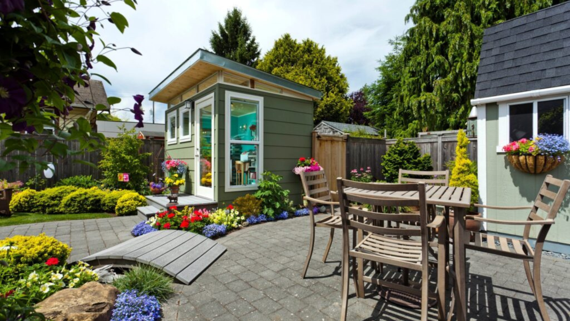 Use Modern Shed to Help Plan Your Outdoor Living Space | Modern Shed