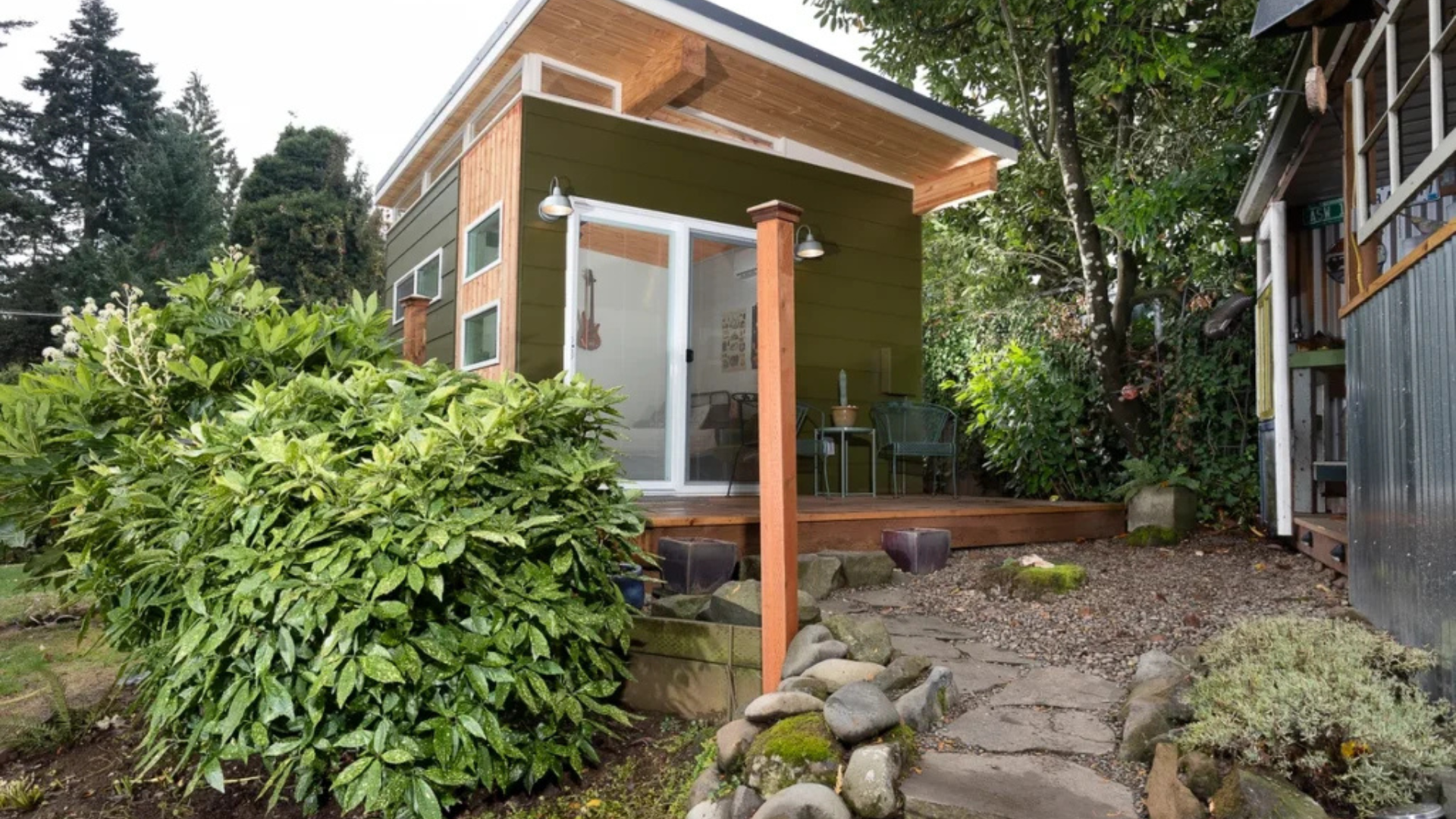 The Perfect Addition | Modern Shed
