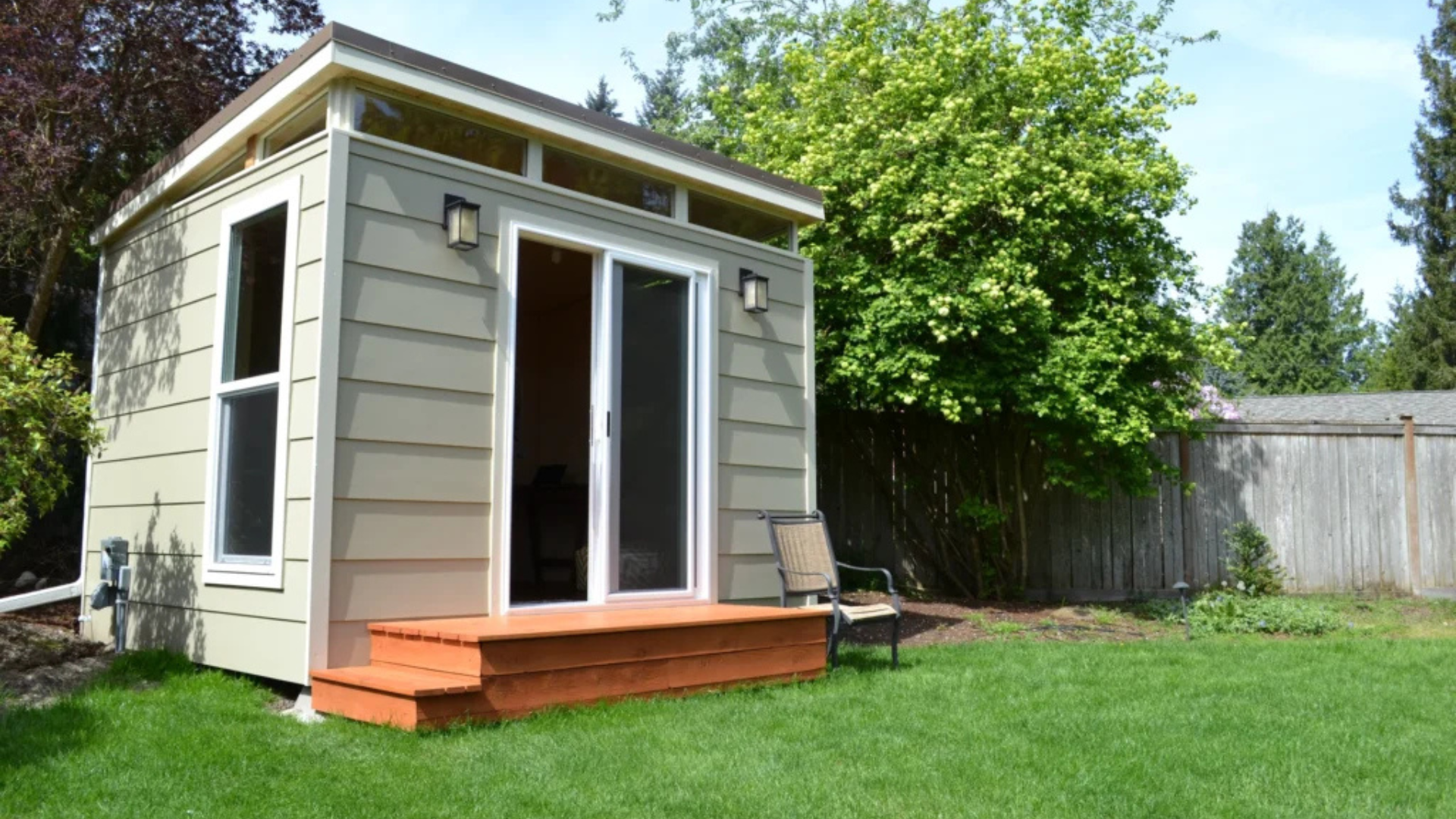 Modern Shed Idea: Yoga Studio | Modern Shed