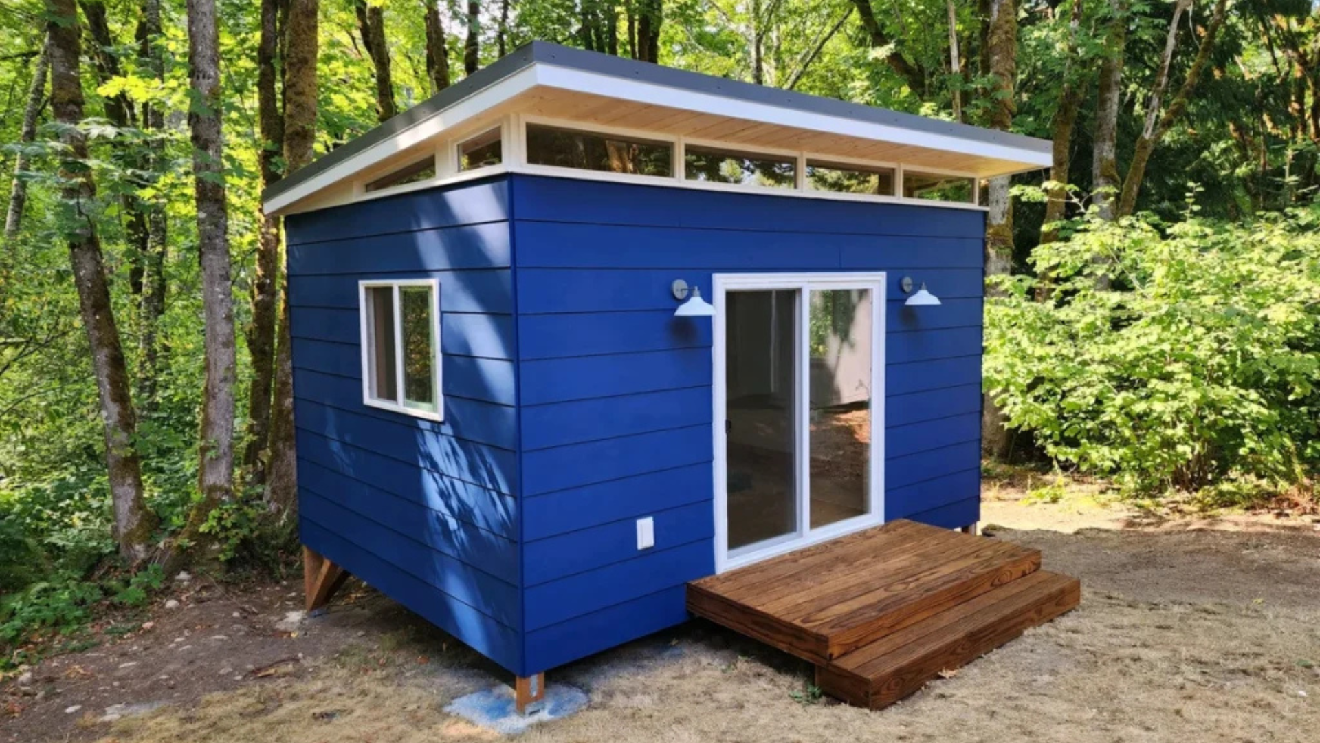 Breathing Easier | Modern Shed