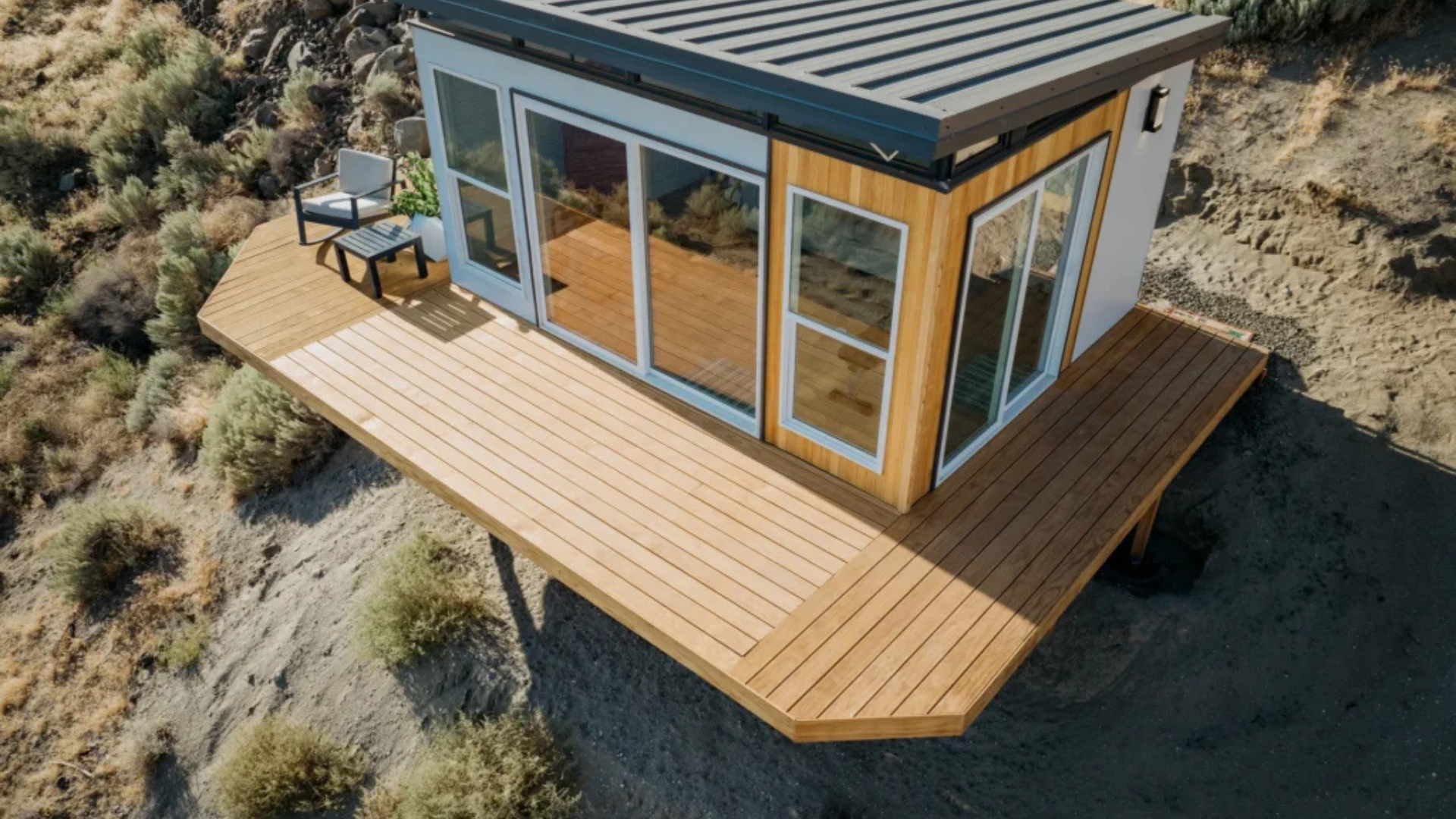 Modern Shed | A Little Building In Your Backyard Vs A Great Studio