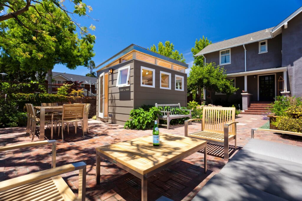 Use Modern Shed to Help Plan Your Outdoor Living Space