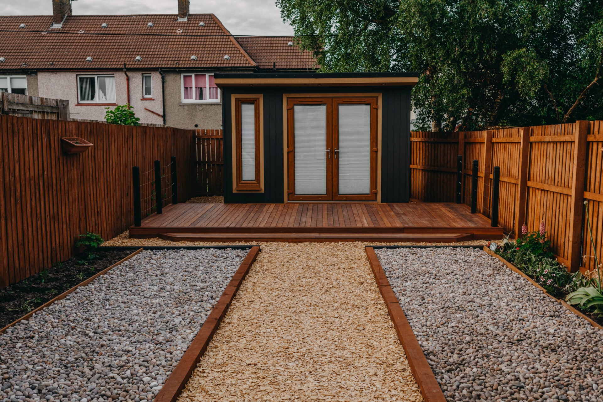 The 30-Second Commute | Modern Shed