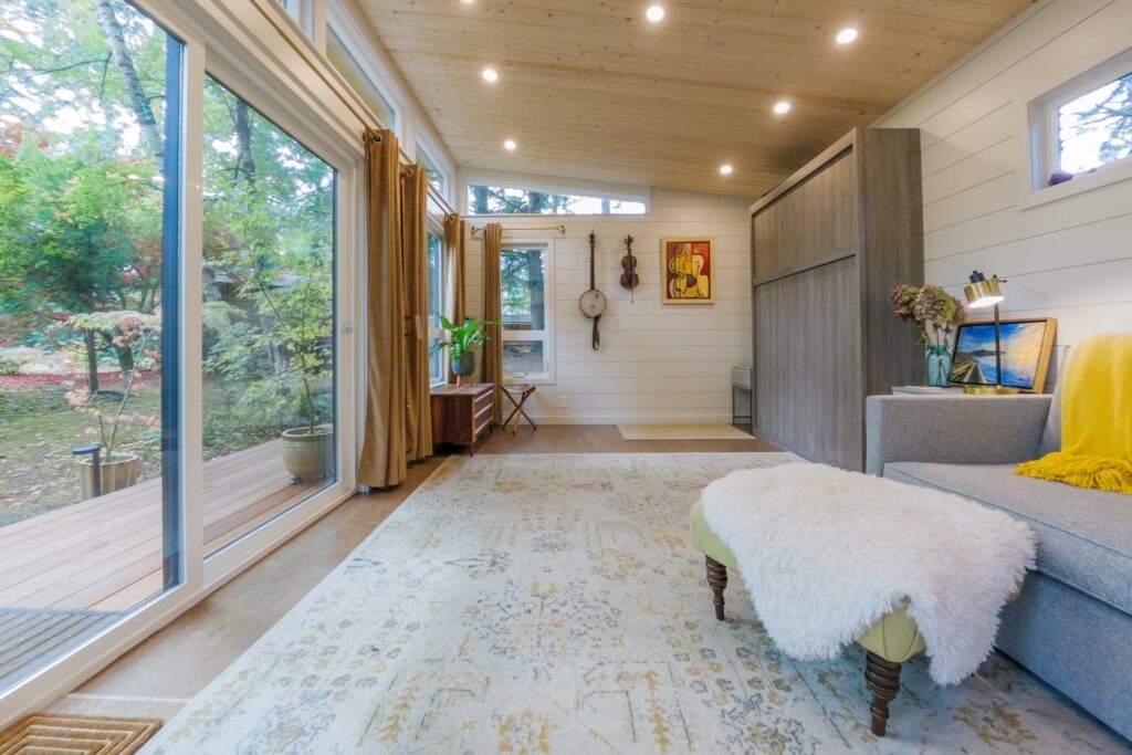 Yoga Shed | Modern Shed